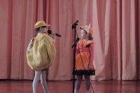 Священник принял участие в пасхальном представлении в Доме-интернате для ветеранов войны, труда и инвалидов «Васильевка»