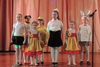 Священник принял участие в пасхальном представлении в Доме-интернате для ветеранов войны, труда и инвалидов «Васильевка»