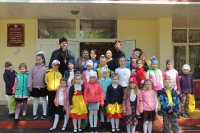 Священник принял участие в пасхальном представлении в Доме-интернате для ветеранов войны, труда и инвалидов «Васильевка»