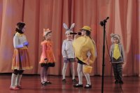 Священник принял участие в пасхальном представлении в Доме-интернате для ветеранов войны, труда и инвалидов «Васильевка»