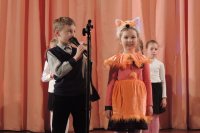 Священник принял участие в пасхальном представлении в Доме-интернате для ветеранов войны, труда и инвалидов «Васильевка»