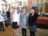 Мероприятия Пасхального фестиваля в Речицком благочинном округе