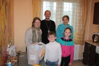 Мероприятия Пасхального фестиваля в Речицком благочинном округе