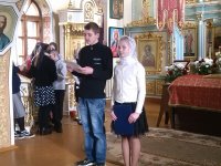 Мероприятия Пасхального фестиваля в Речицком благочинном округе