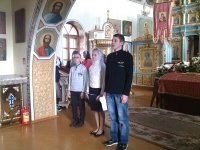 Мероприятия Пасхального фестиваля в Речицком благочинном округе