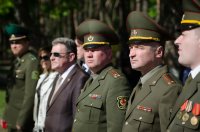 Торжественный митинг и церемония возложения венков и цветов, посвящённые Дню Победы