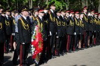 Торжественный митинг и церемония возложения венков и цветов, посвящённые Дню Победы
