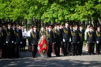 Торжественный митинг и церемония возложения венков и цветов, посвящённые Дню Победы