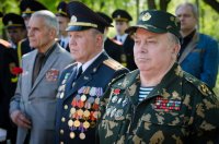 Торжественный митинг и церемония возложения венков и цветов, посвящённые Дню Победы