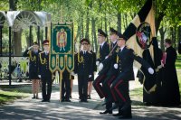 Торжественный митинг и церемония возложения венков и цветов, посвящённые Дню Победы
