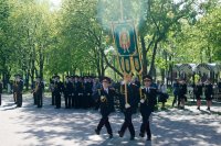 Торжественный митинг и церемония возложения венков и цветов, посвящённые Дню Победы