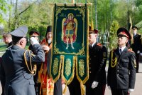 Торжественный митинг и церемония возложения венков и цветов, посвящённые Дню Победы