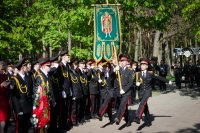 Торжественный митинг и церемония возложения венков и цветов, посвящённые Дню Победы