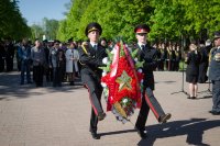 Торжественный митинг и церемония возложения венков и цветов, посвящённые Дню Победы