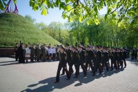 Торжественный митинг и церемония возложения венков и цветов, посвящённые Дню Победы