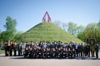 Торжественный митинг и церемония возложения венков и цветов, посвящённые Дню Победы