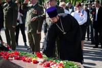 Торжественный митинг и церемония возложения венков и цветов, посвящённые Дню Победы
