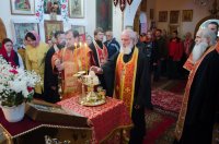 Всенощное бдение в канун дня памяти святого вмч. Георгия Победоносца Всенощное бдение в канун дня памяти святого вмч. Георгия Победоносца