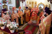 Всенощное бдение в канун дня памяти святого вмч. Георгия Победоносца Всенощное бдение в канун дня памяти святого вмч. Георгия Победоносца