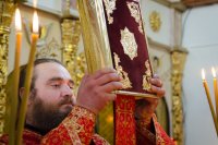 Всенощное бдение в канун дня памяти святого вмч. Георгия Победоносца Всенощное бдение в канун дня памяти святого вмч. Георгия Победоносца