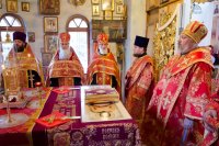 Всенощное бдение в канун дня памяти святого вмч. Георгия Победоносца Всенощное бдение в канун дня памяти святого вмч. Георгия Победоносца