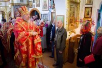 Всенощное бдение в канун дня памяти святого вмч. Георгия Победоносца Всенощное бдение в канун дня памяти святого вмч. Георгия Победоносца