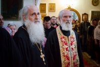 Всенощное бдение в канун дня памяти святого вмч. Георгия Победоносца Всенощное бдение в канун дня памяти святого вмч. Георгия Победоносца