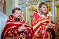 Божественная литургия в день памяти св. вмч. Георгия Победоносца Божественная литургия в день памяти св. вмч. Георгия Победоносца