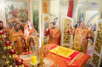 Божественная литургия в день памяти св. вмч. Георгия Победоносца Божественная литургия в день памяти св. вмч. Георгия Победоносца