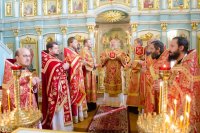 Божественная литургия в день памяти св. вмч. Георгия Победоносца Божественная литургия в день памяти св. вмч. Георгия Победоносца