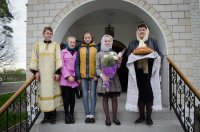 Божественная литургия в день памяти св. вмч. Георгия Победоносца Божественная литургия в день памяти св. вмч. Георгия Победоносца