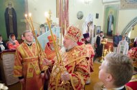 Божественная литургия в день памяти св. вмч. Георгия Победоносца Божественная литургия в день памяти св. вмч. Георгия Победоносца