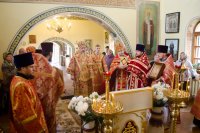 Божественная литургия в день памяти св. вмч. Георгия Победоносца Божественная литургия в день памяти св. вмч. Георгия Победоносца