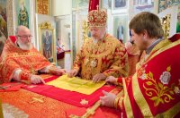 Божественная литургия в день памяти св. вмч. Георгия Победоносца Божественная литургия в день памяти св. вмч. Георгия Победоносца