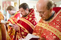 Божественная литургия в день памяти св. вмч. Георгия Победоносца Божественная литургия в день памяти св. вмч. Георгия Победоносца