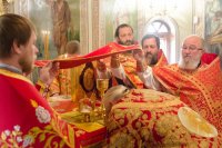 Божественная литургия в день памяти св. вмч. Георгия Победоносца Божественная литургия в день памяти св. вмч. Георгия Победоносца