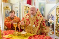 Божественная литургия в день памяти св. вмч. Георгия Победоносца Божественная литургия в день памяти св. вмч. Георгия Победоносца