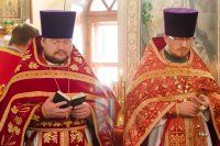 Божественная литургия в день памяти св. вмч. Георгия Победоносца Божественная литургия в день памяти св. вмч. Георгия Победоносца