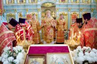 Божественная литургия в день памяти св. вмч. Георгия Победоносца Божественная литургия в день памяти св. вмч. Георгия Победоносца