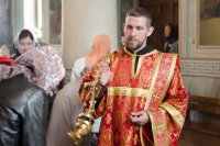 Всенощное бдение в канун 4-ой недели по пасхе Всенощное бдение в канун 4-ой недели по пасхе