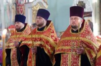 Всенощное бдение в канун 4-ой недели по пасхе Всенощное бдение в канун 4-ой недели по пасхе