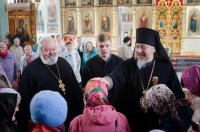 Всенощное бдение в канун 4-ой недели по пасхе Всенощное бдение в канун 4-ой недели по пасхе
