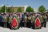 Преосвященнейший Стефан посетил митинг посвященный 72-летию Победы в Великой отечественной войне Преосвященнейший Стефан посетил митинг посвященный 72-летию Победы в Великой отечественной войне