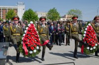 Преосвященнейший Стефан посетил митинг посвященный 72-летию Победы в Великой отечественной войне Преосвященнейший Стефан посетил митинг посвященный 72-летию Победы в Великой отечественной войне