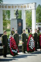 Преосвященнейший Стефан посетил митинг посвященный 72-летию Победы в Великой отечественной войне Преосвященнейший Стефан посетил митинг посвященный 72-летию Победы в Великой отечественной войне