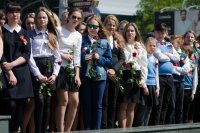 Преосвященнейший Стефан посетил митинг посвященный 72-летию Победы в Великой отечественной войне Преосвященнейший Стефан посетил митинг посвященный 72-летию Победы в Великой отечественной войне