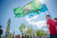 Преосвященнейший Стефан посетил митинг посвященный 72-летию Победы в Великой отечественной войне Преосвященнейший Стефан посетил митинг посвященный 72-летию Победы в Великой отечественной войне