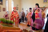 Божественная литургия в Неделю 4-ю по Пасхе, о расслабленном