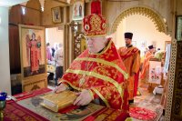 Божественная литургия в Неделю 4-ю по Пасхе, о расслабленном