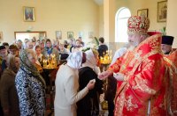 Божественная литургия в Неделю 4-ю по Пасхе, о расслабленном